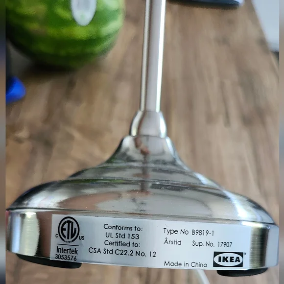 Ikea Table Lamp Base - Picture 3 of 6